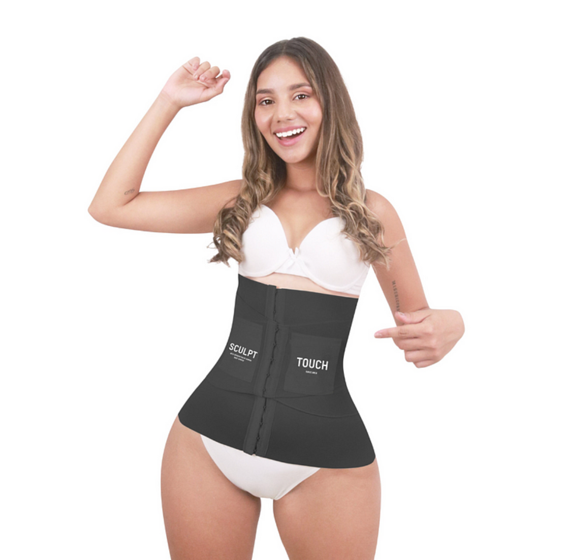 Hook Eye Hourglass Girdle