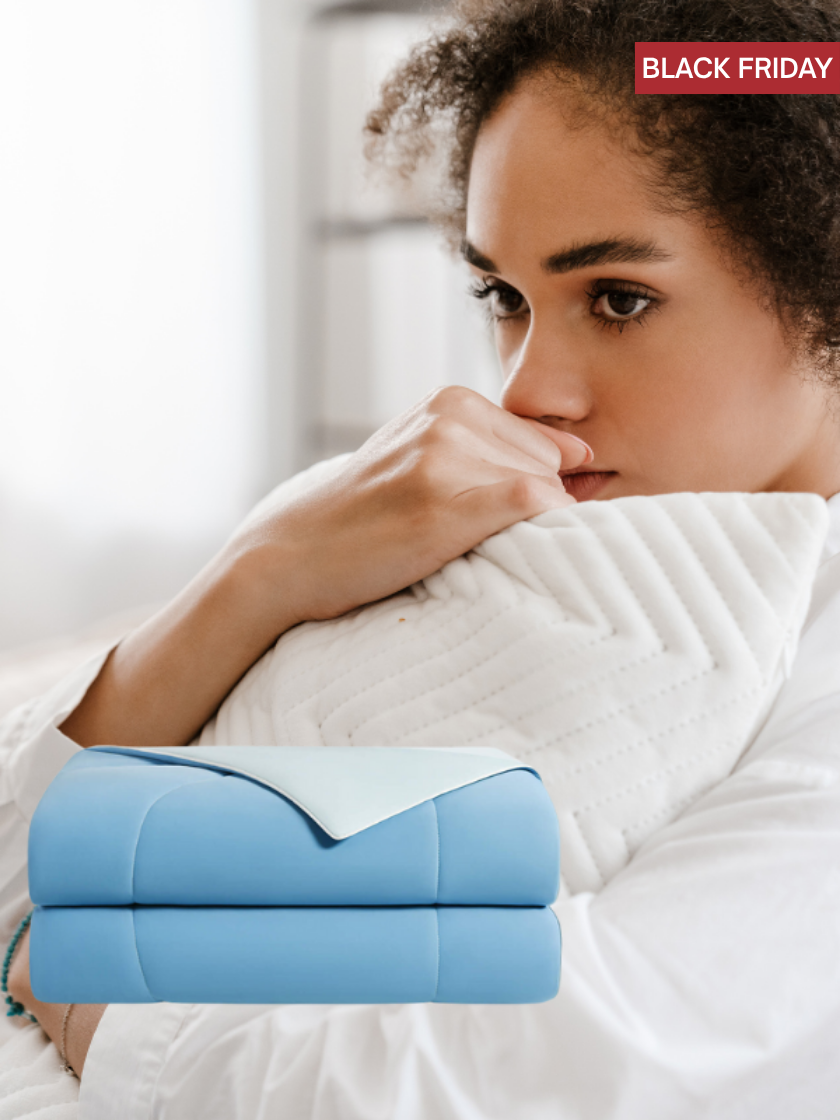 Cooling Comforter-（Black Friday）