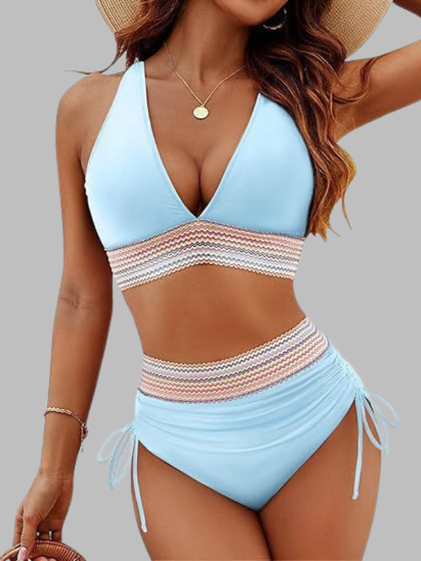 V-Neck Sculpt Bikini
