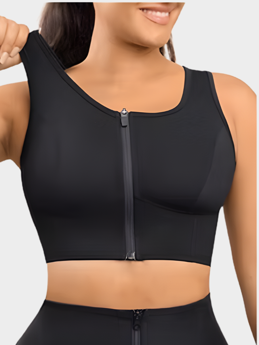 Ultimate Figure Sculpting Compression Sweat Bra
