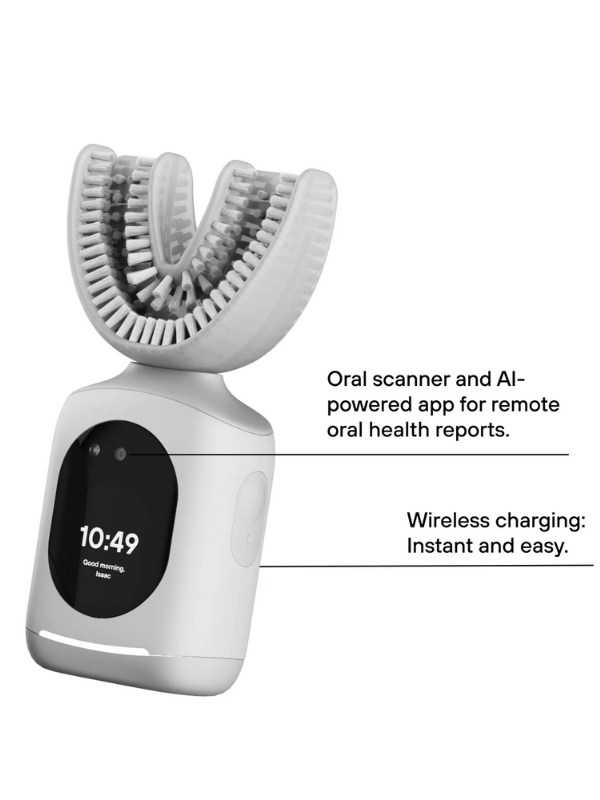 Smart vibrating toothbrush