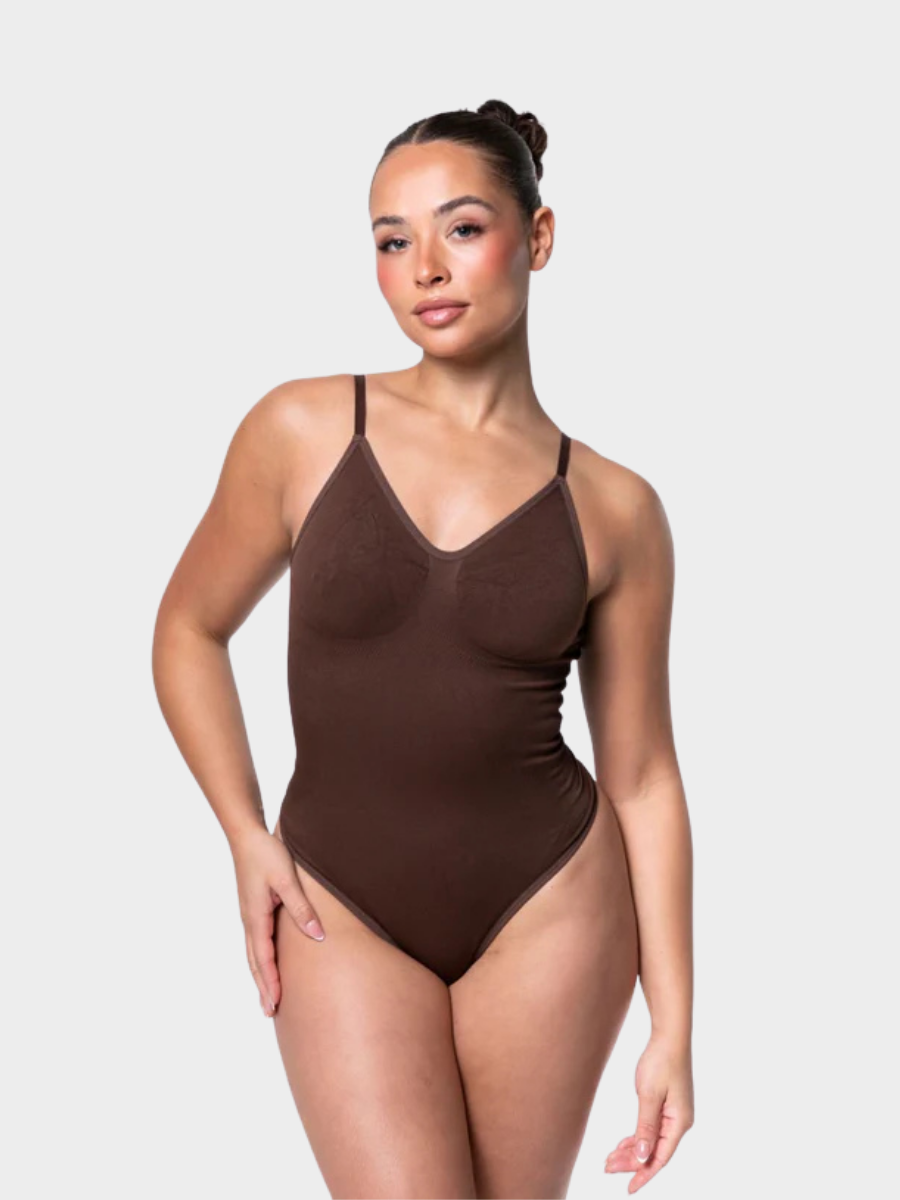 Sculpting Low Back Thong Bodysuit