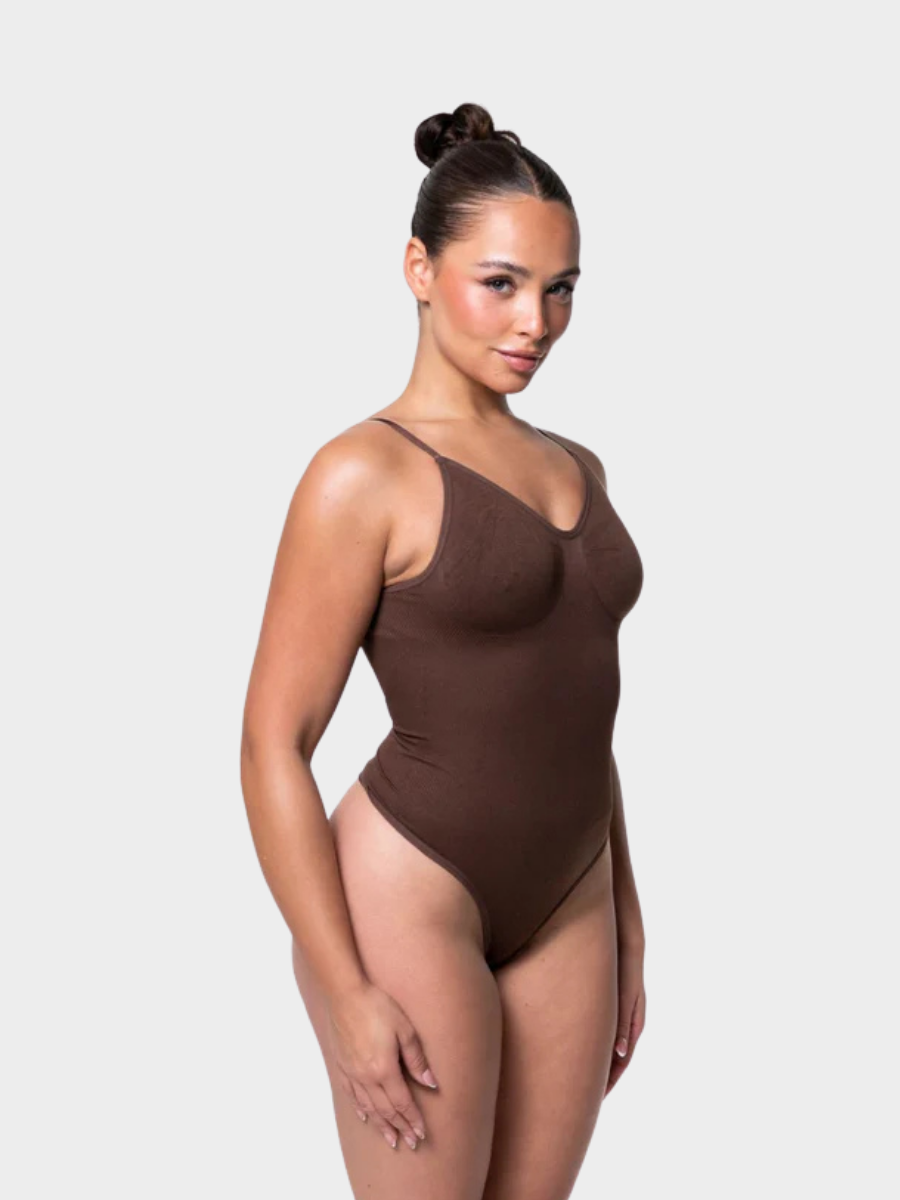 Sculpting Low Back Thong Bodysuit