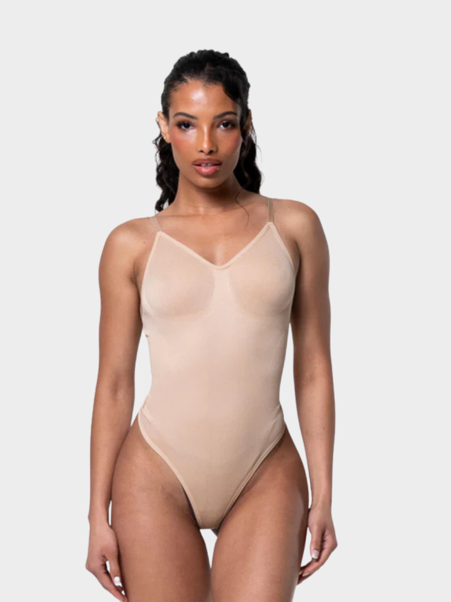 Sculpting Low Back Thong Bodysuit