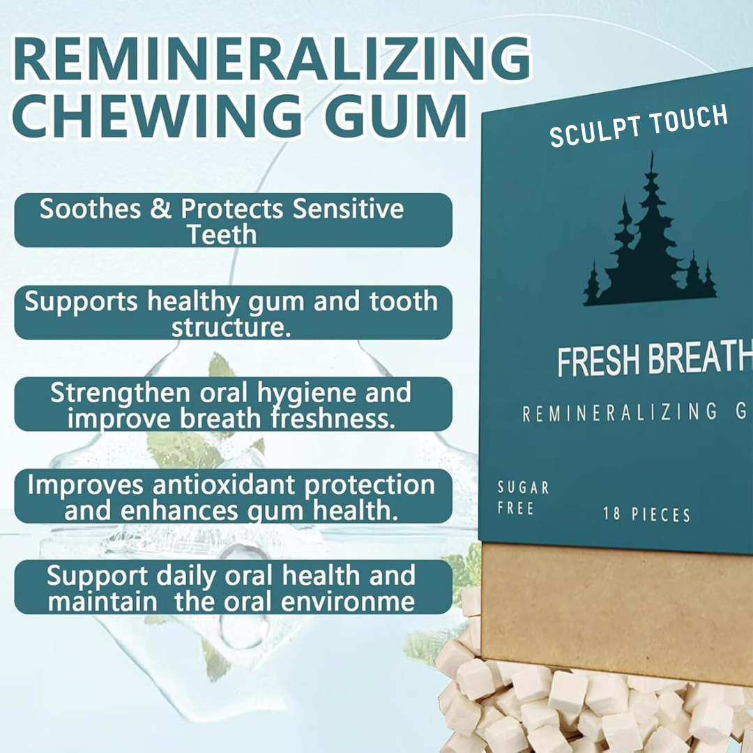 Remineralizing Gum