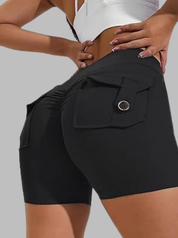 Lift & Pocket Gym Shorts