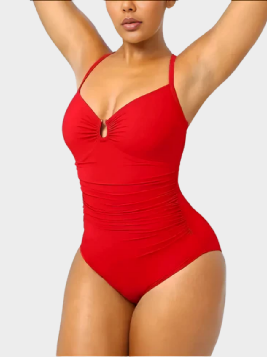 Sculpting U-Ring Shaping Swimsuit