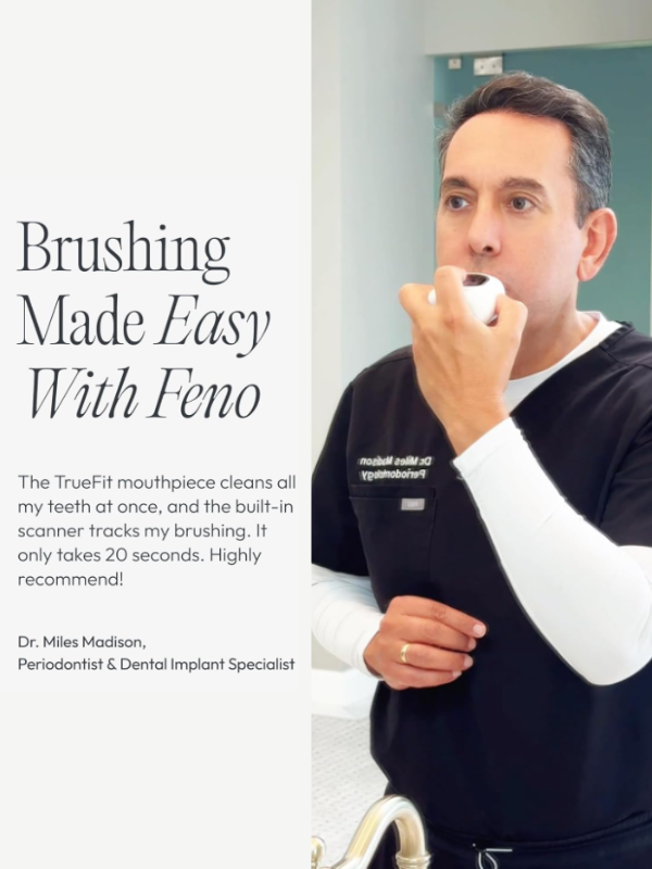 Smart vibrating toothbrush