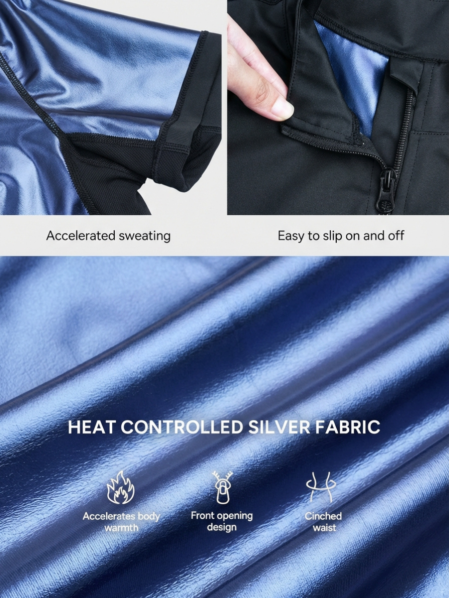 Sauna Sculpt Jumpsuit