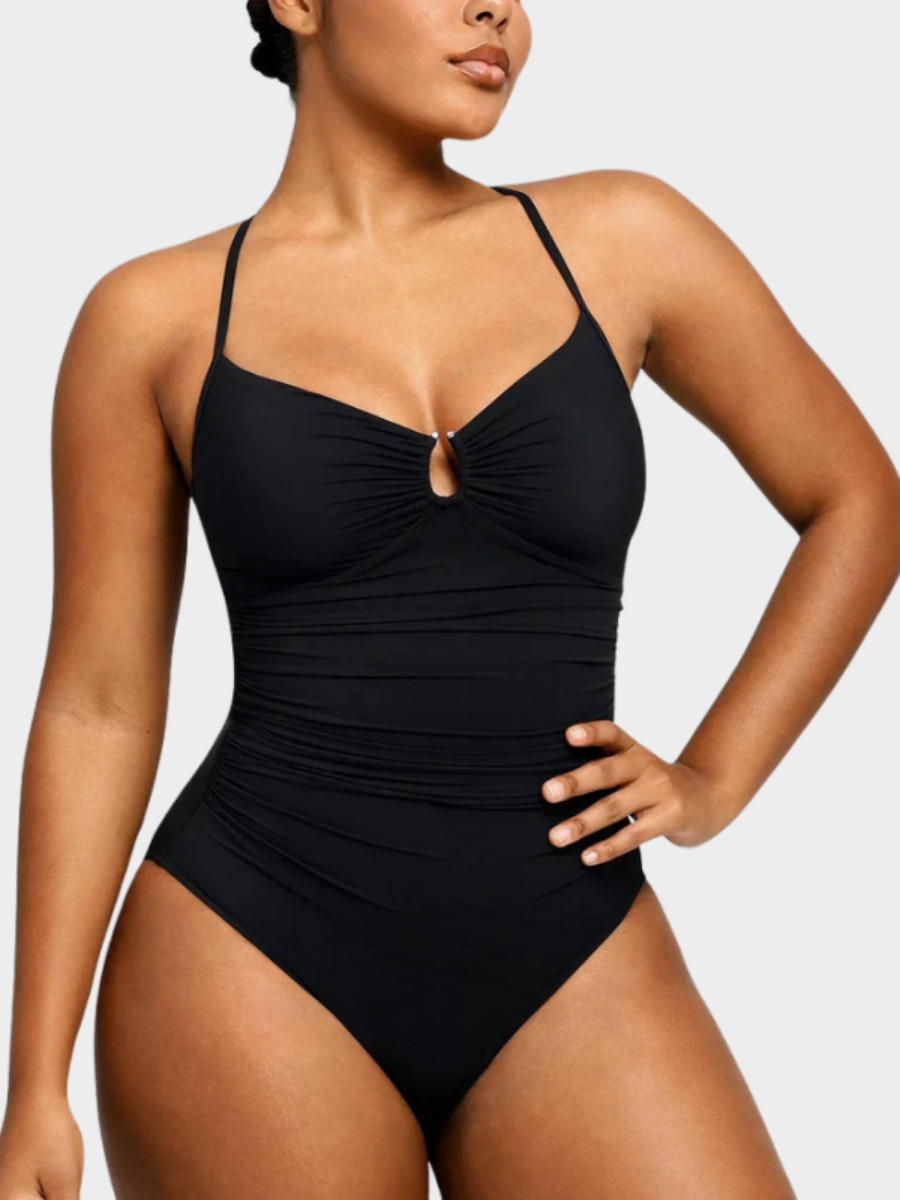 Sculpting U-Ring Shaping Swimsuit