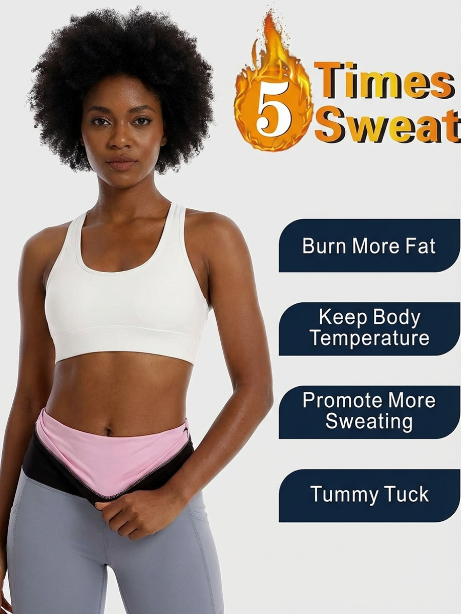 Sauna Waist Trainer Belt