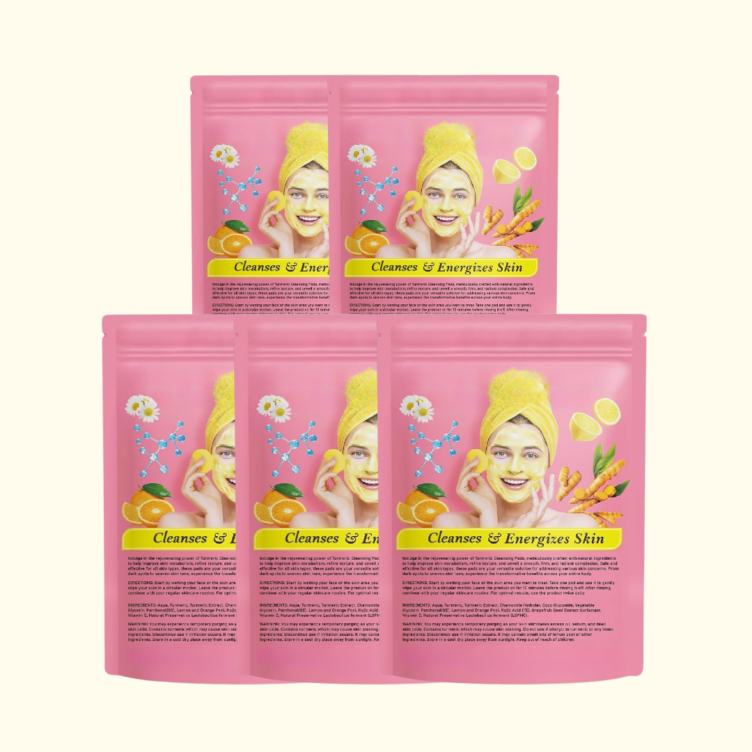 Turmeric Tretinoin Acne Cotton Pads