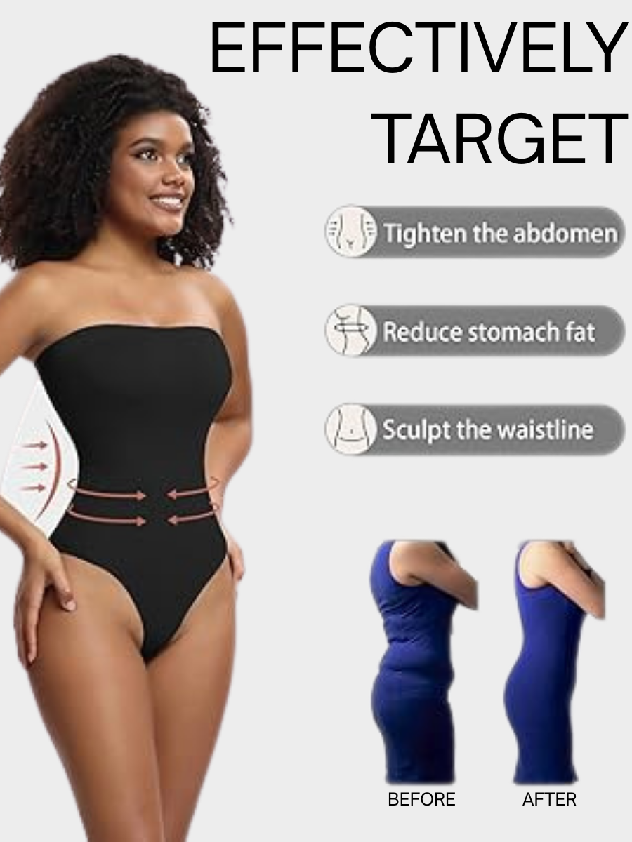 Strapless Body Sculpt Shapewear