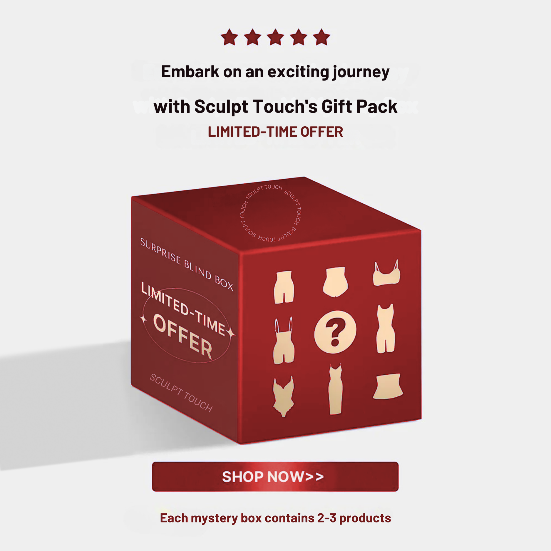 Sculpt Touch Random Bundle