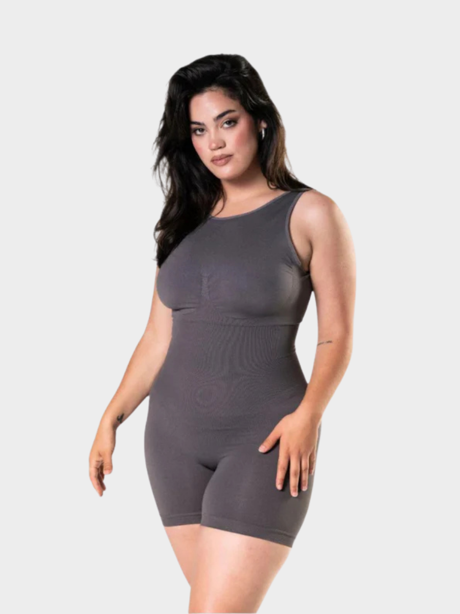 Body dos nu à encolure dégagée