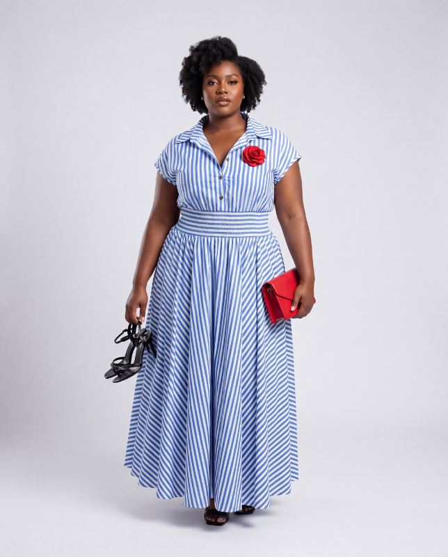 Golden Hour Curve Dress