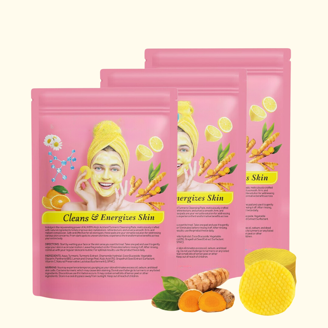 Turmeric Tretinoin Acne Cotton Pads