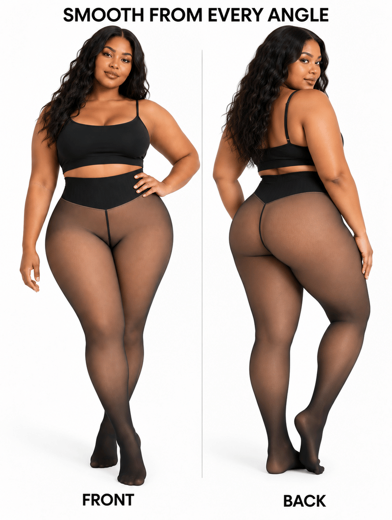 Cozy Sheer Fleece Tights