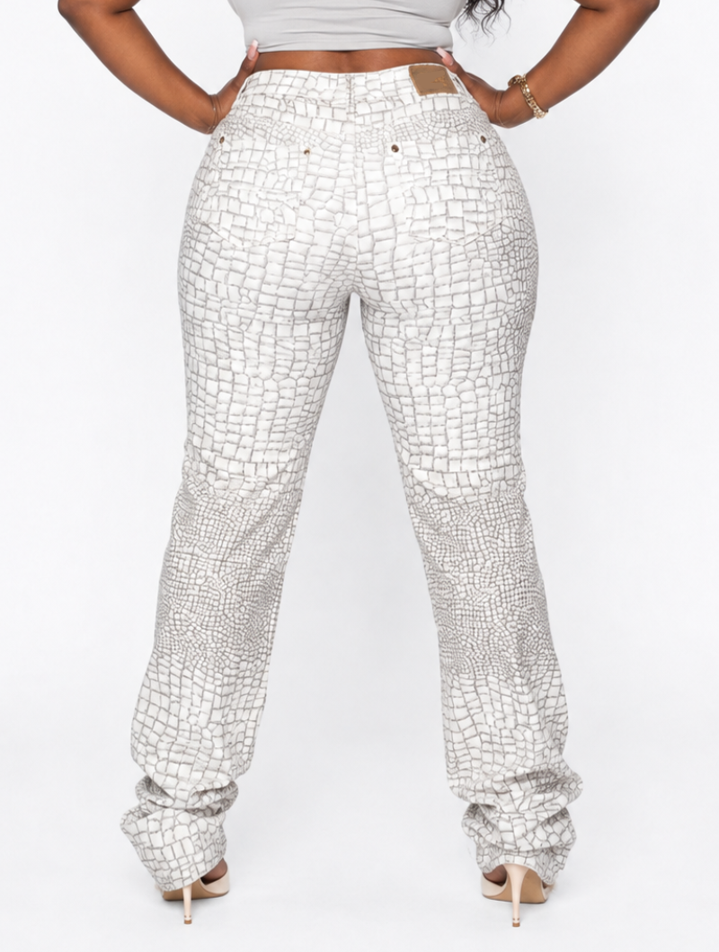 Croc Straight Pants