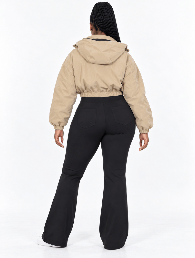 Street Crop Flare Set
