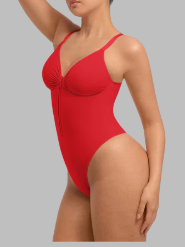 Seamless Zipper Shaping Bodysuit