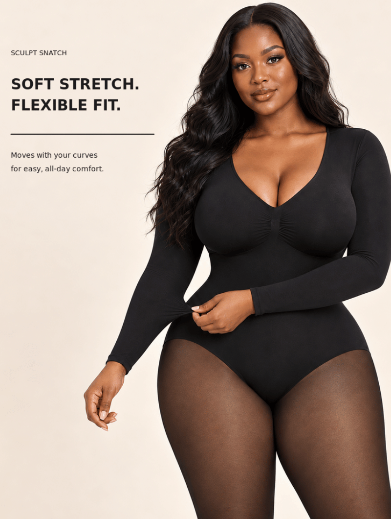 Sculpt Snatch Smoothing Bodysuit