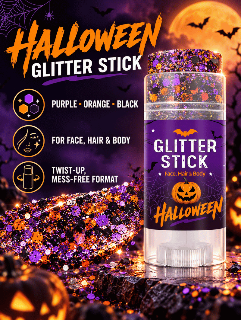 Spooky Sparkle Glitter Stick