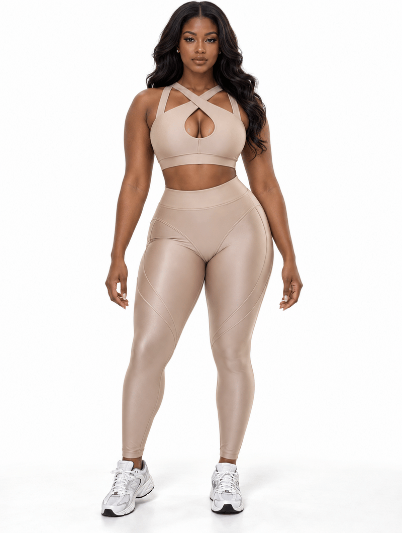 Sleek Hourglass Active Set