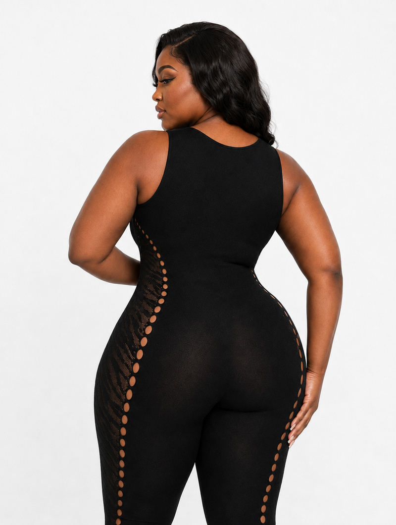Fatal Allure Cutout Catsuit