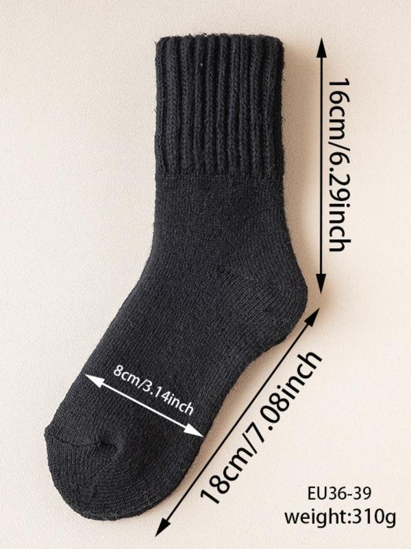 Cozy Soft Mid-Calf Socks-Pre black Friday sale