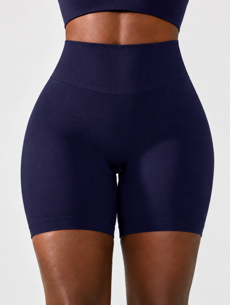 High Waist Scrunch Shorts