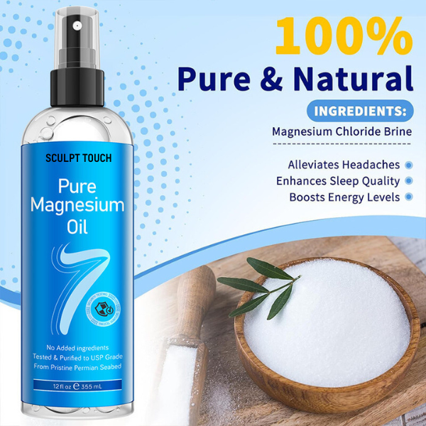 Pure Magnesium Oil