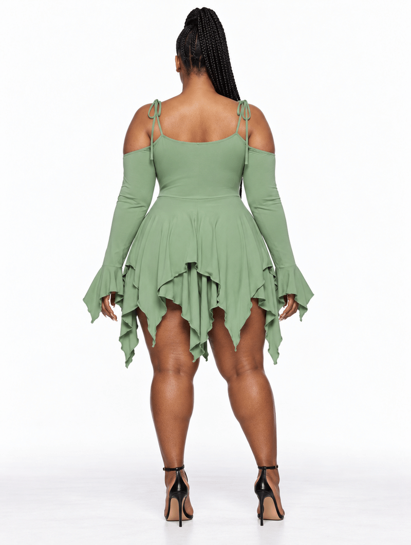 Dark Pixie Mini Dress