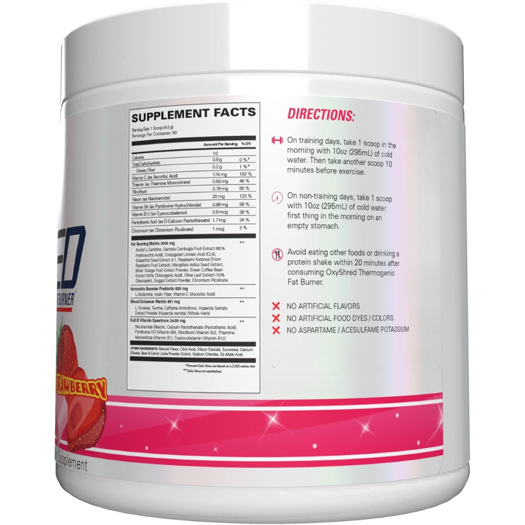 OxyShred Thermogenic Fat Burner