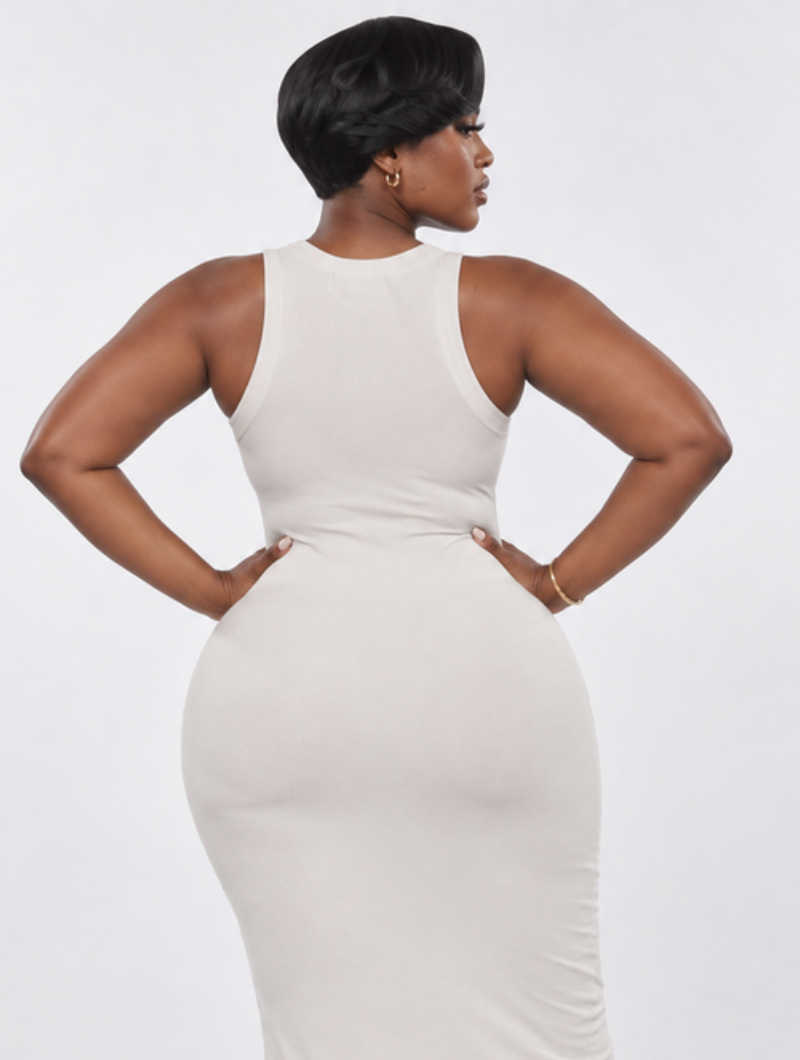 Hourglass Sculpt Maxi Dress