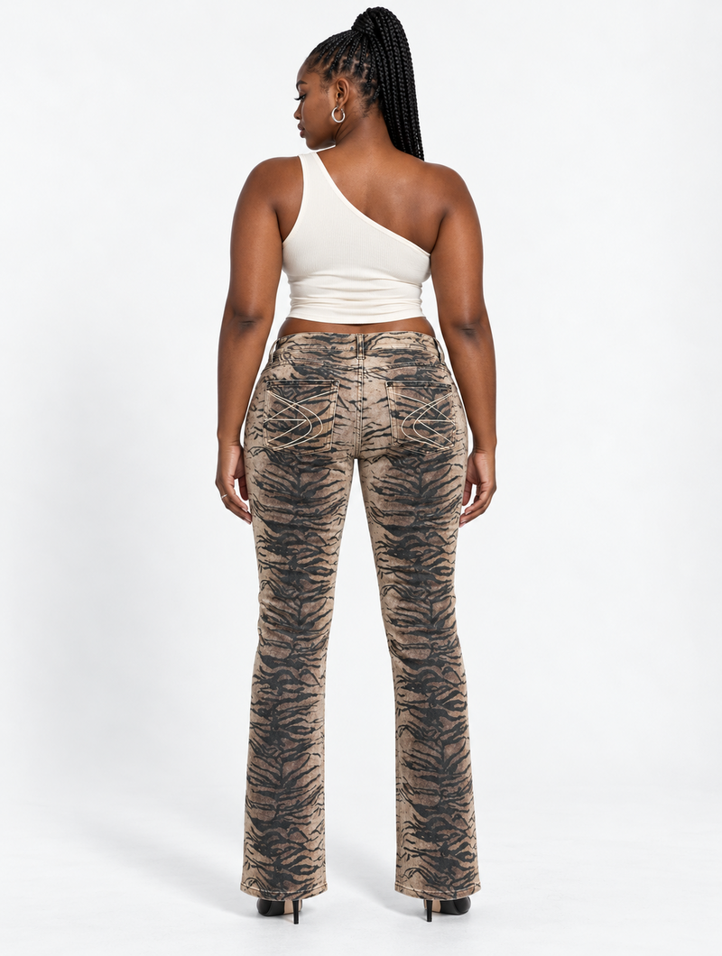 Vintage Tiger Bootcut Jeans