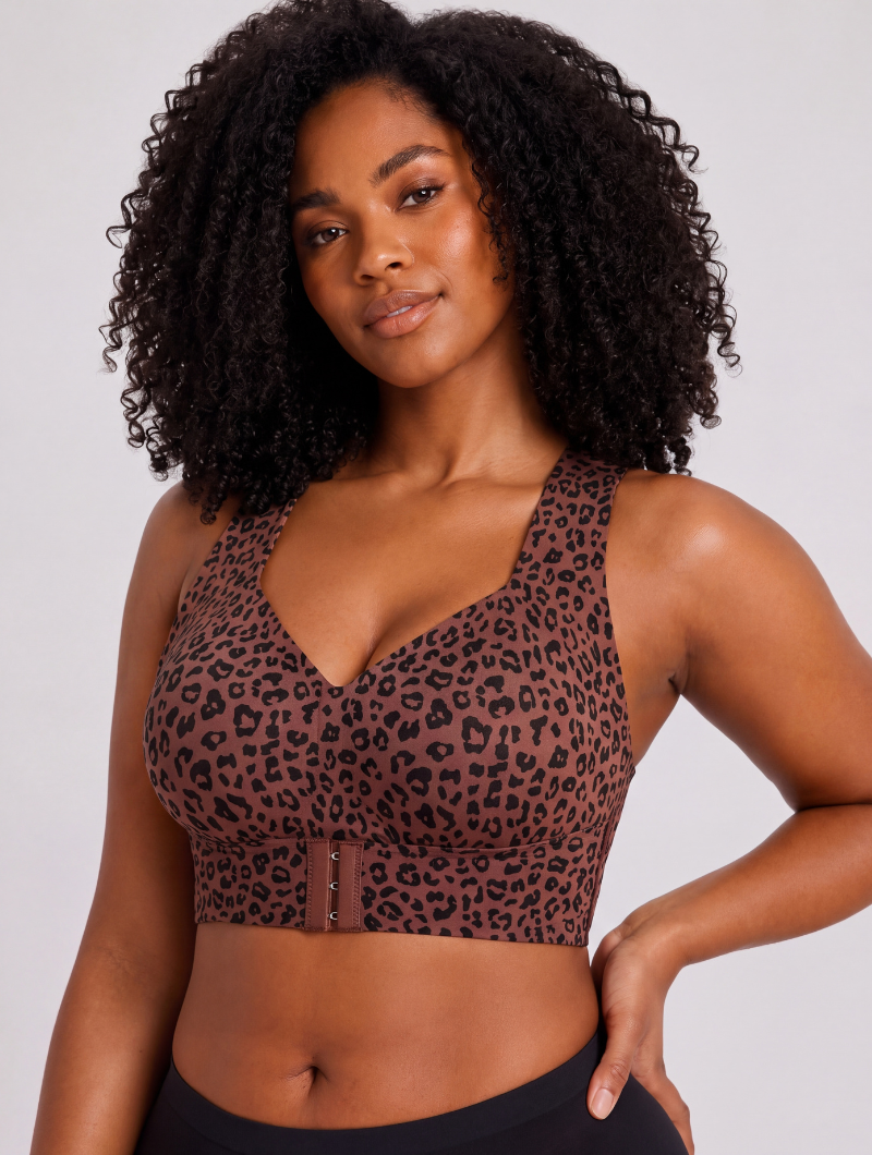 Front-Lock Daily Support Bra