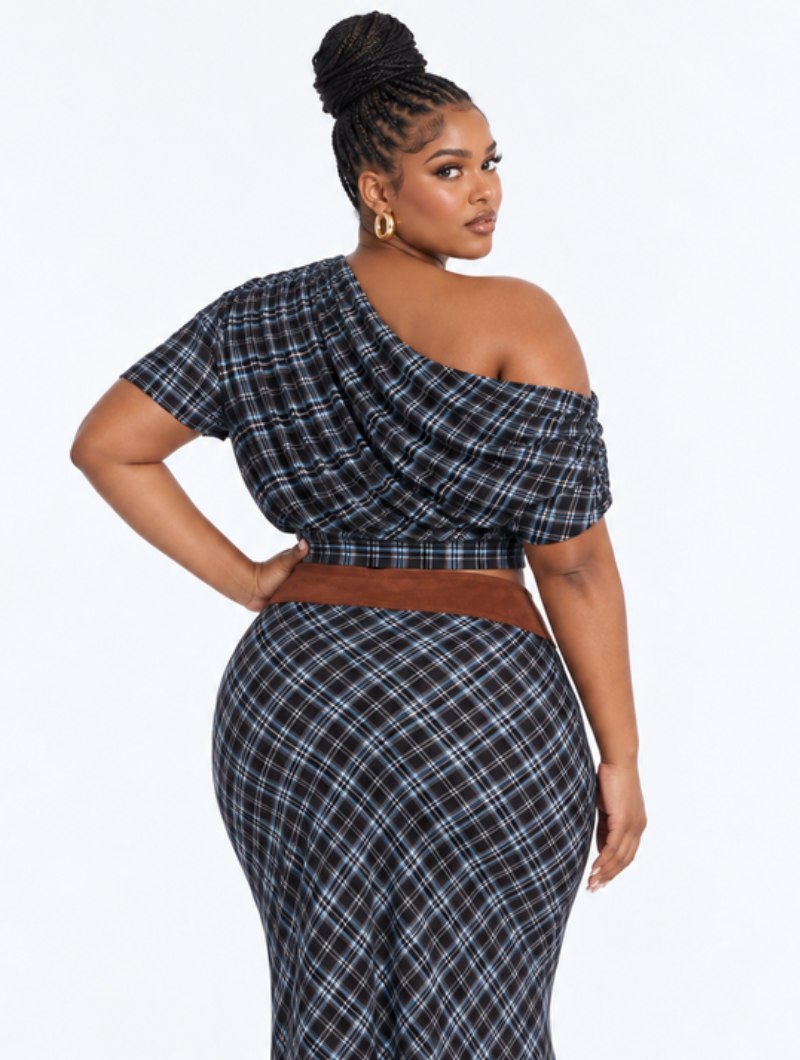 Rustic Drape Maxi Set