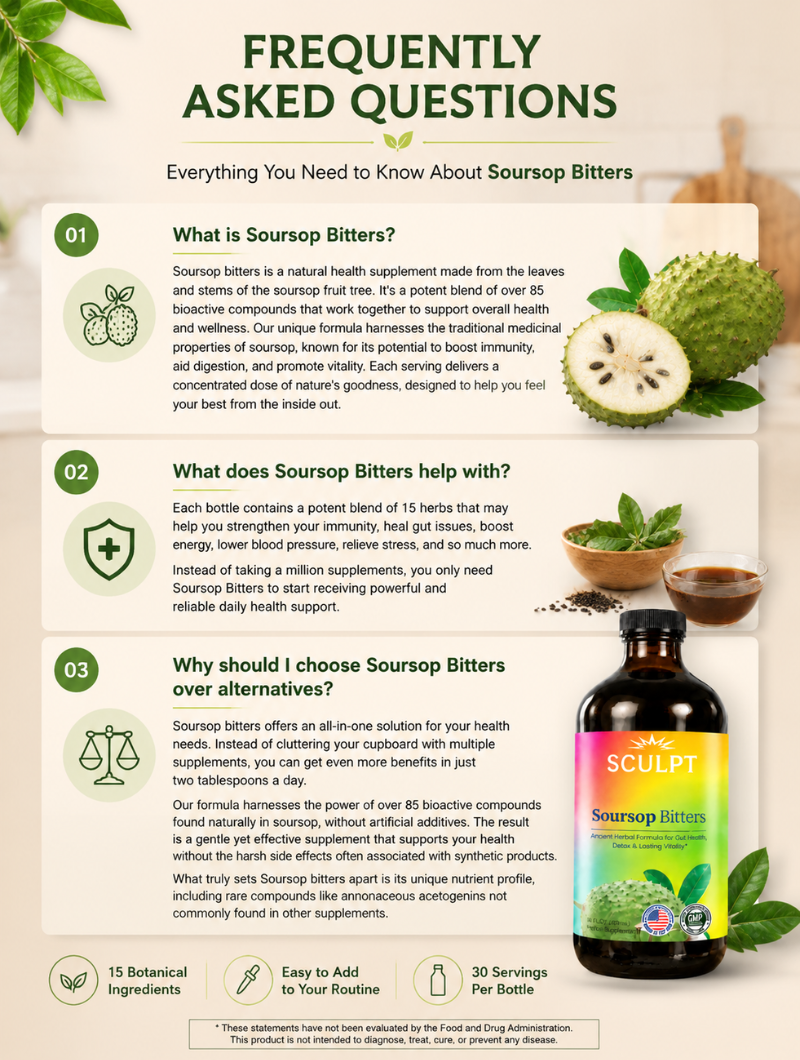 Metabolic Reset Soursop Tonic