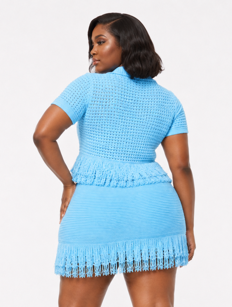 Ocean Fringe Set