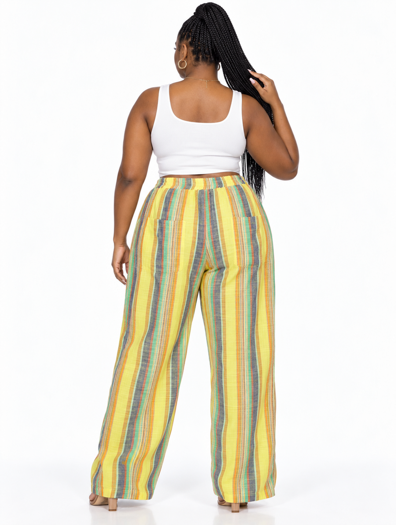 Sunset Stripe Lounge Pants