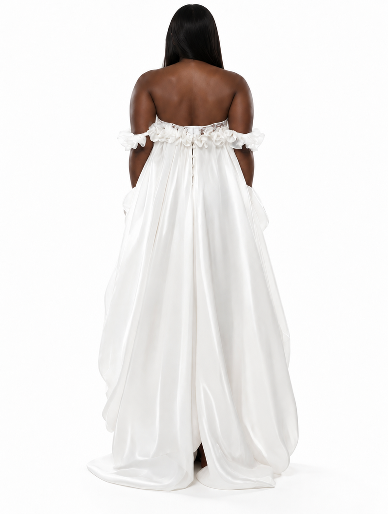 Swan Lake Ruffle Dress