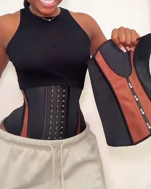 Fajas Colombianas Contrast Patchwork Hourglass