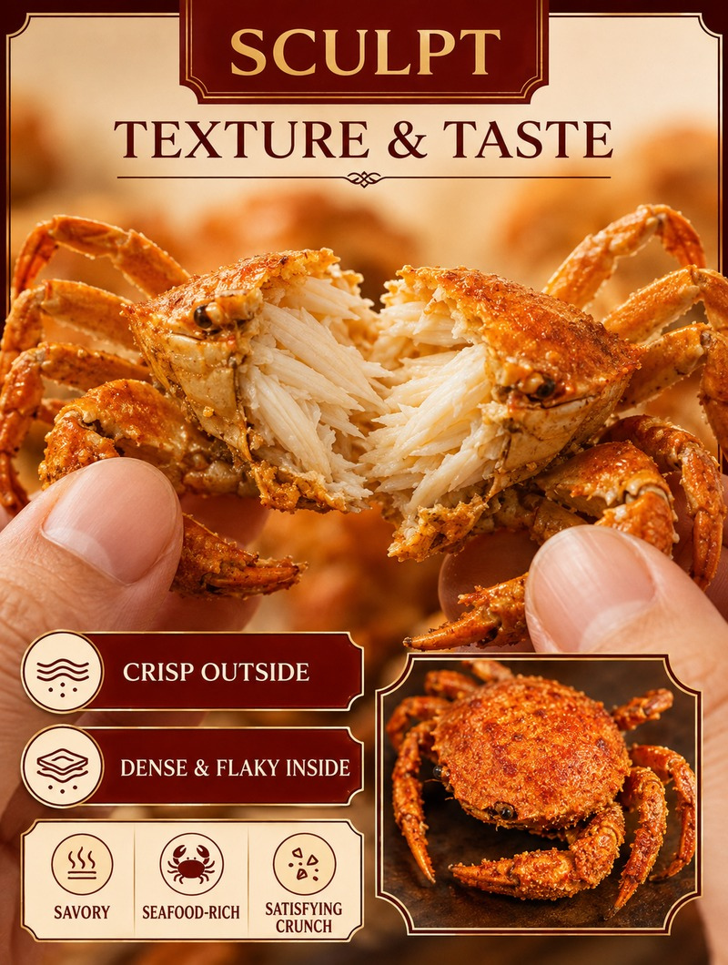 Crispy Whole Crab Bites
