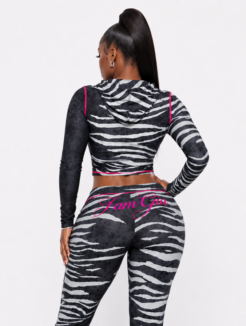 Zebra Flare Set