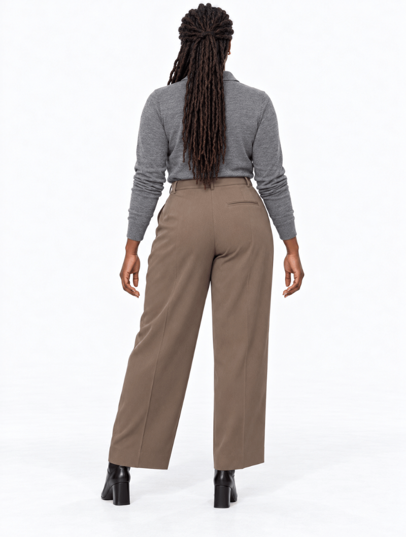 Modern Tailored Knit Set