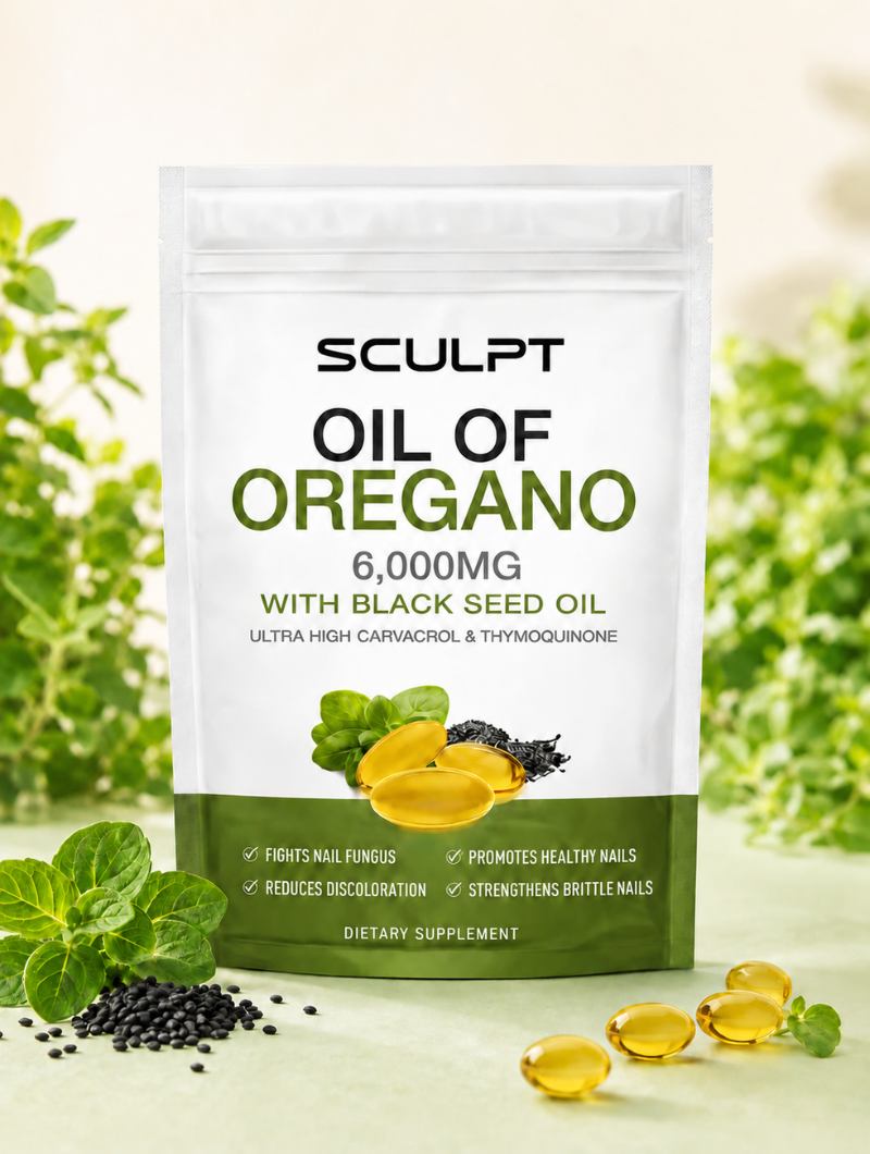Oregano Black Seed Softgels
