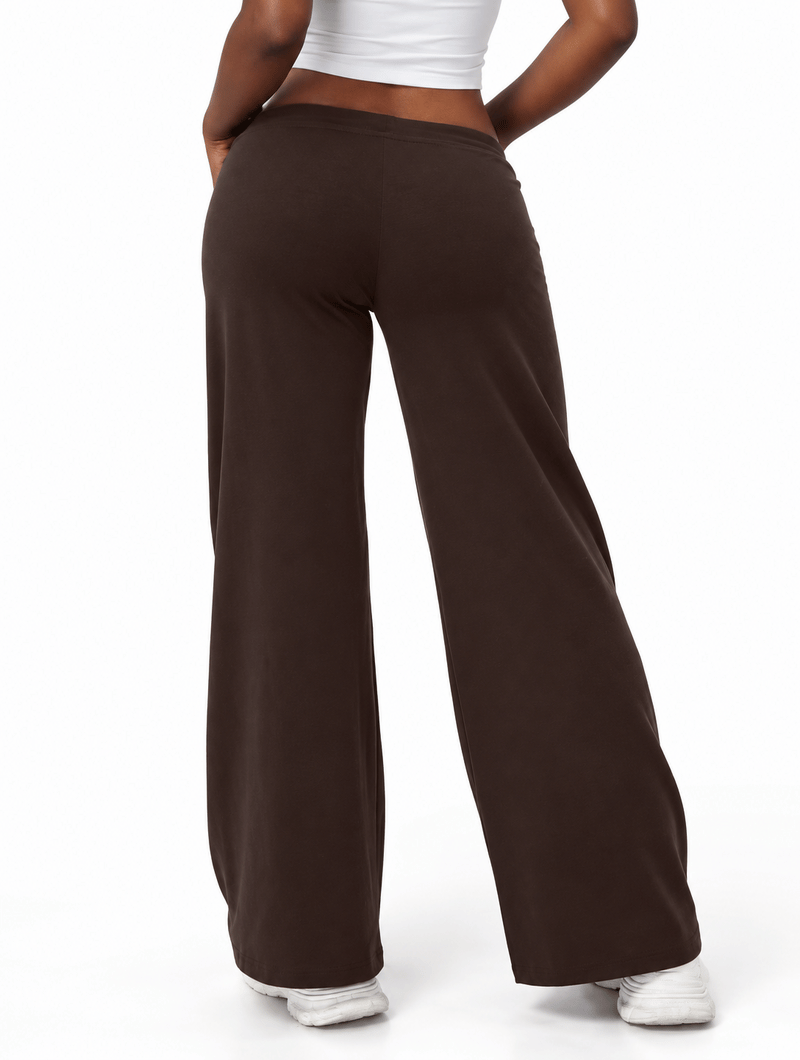 Slouchy Ease Wide Pants