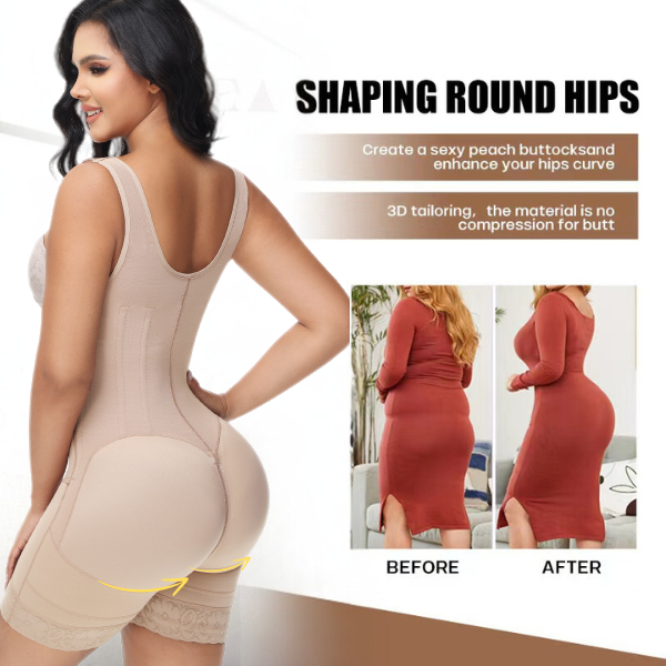 Double Compression Abdominal Shaping Shapewear