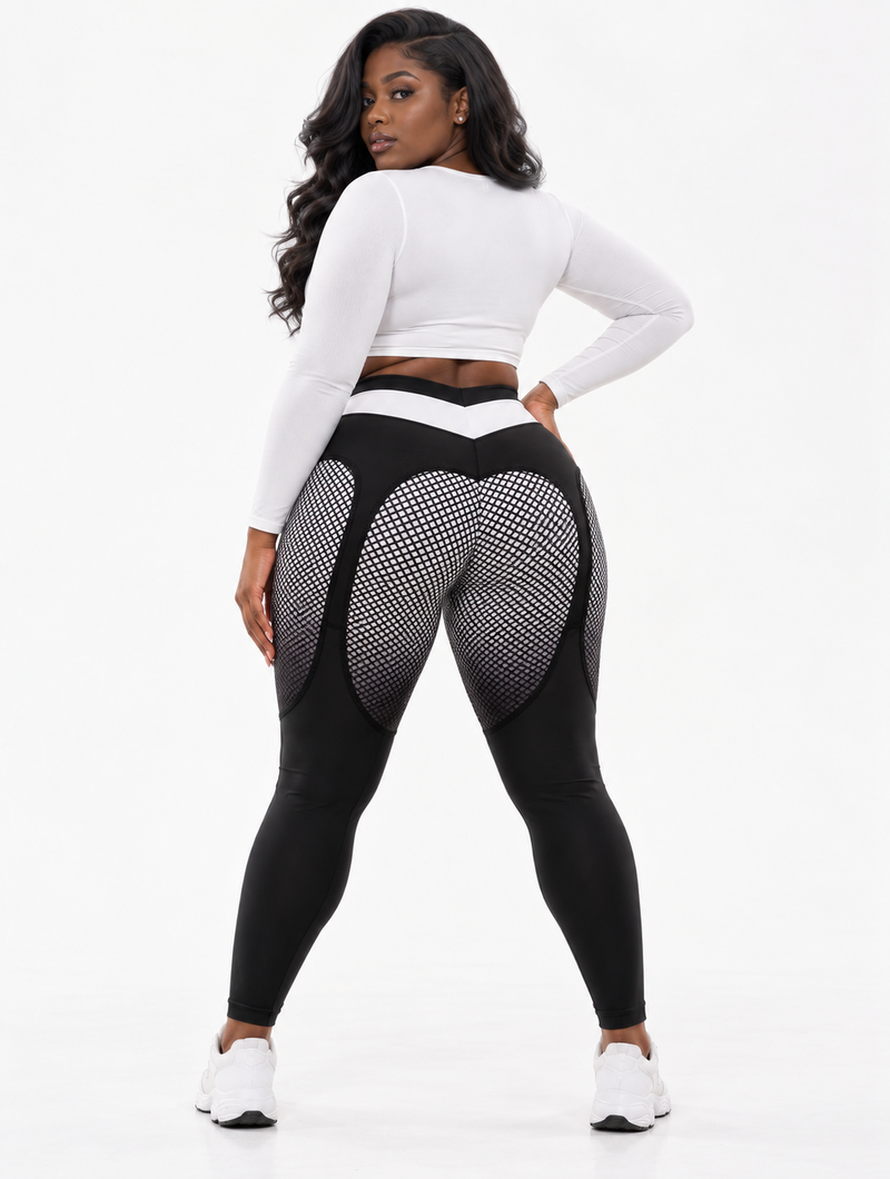 V-Cross Curve Lift Leggings